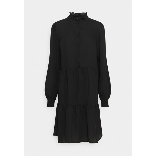 PIECES Tall PCLULLA DRESS Sukienka koszulowa black PIP21C02I