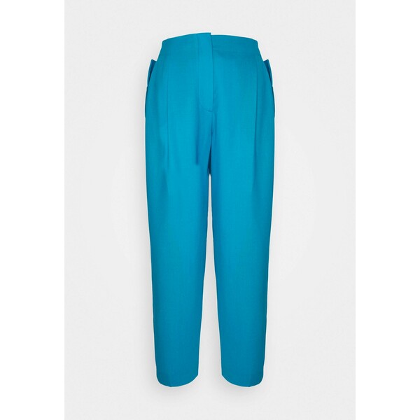PS Paul Smith Spodnie materiałowe turquoise PS721A013