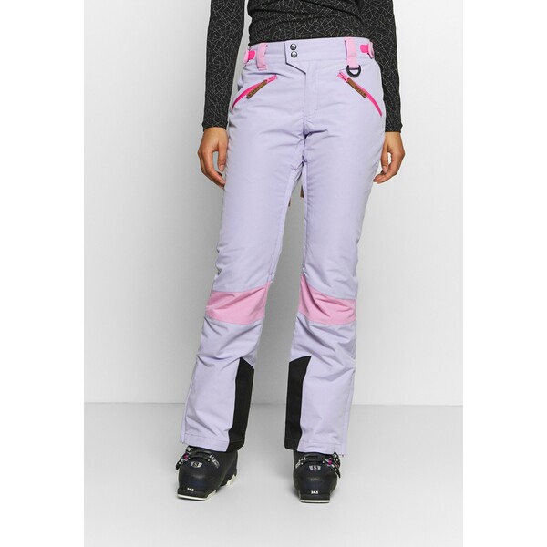 OOSC 1080 WOMENS PANT Spodnie narciarskie lilac OO041E001