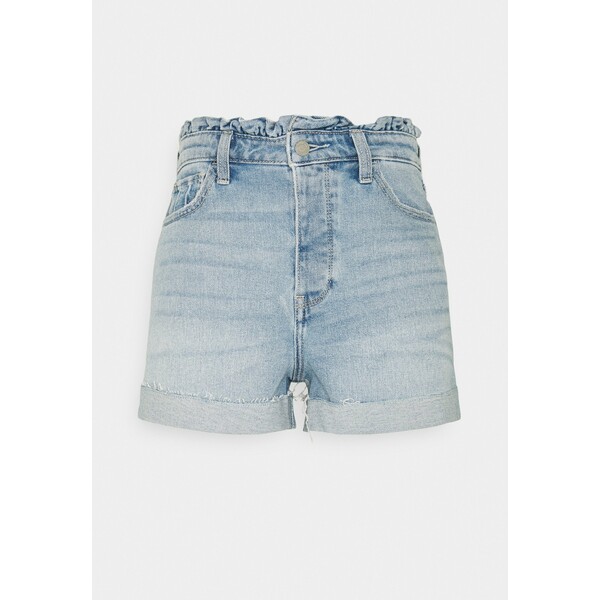 Hollister Co. Szorty jeansowe med clean H0421S027