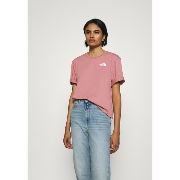 The North Face SIMPLE DOME T-shirt basic mesa rose TH321D00G