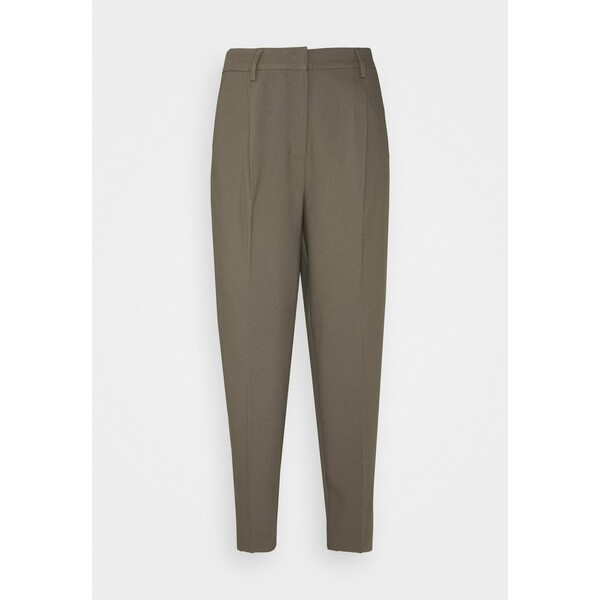 Bruuns Bazaar CINDYSUS DAGNY PANTS Spodnie materiałowe bungee brown BR321A024
