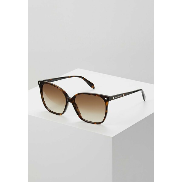 Alexander McQueen Okulary przeciwsłoneczne brown 6AL51K001