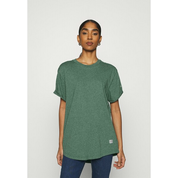 G-Star LASH LOOSE T-shirt basic cosmo green heather GS121D0LD