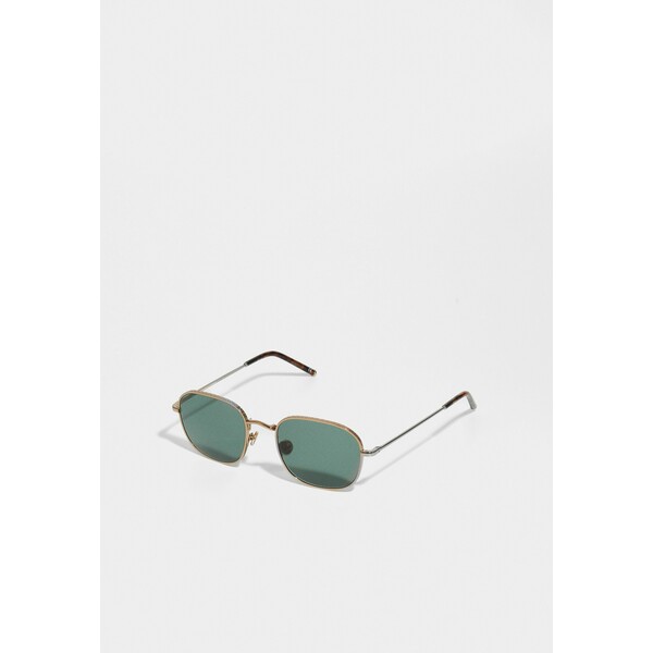 EOE Eyewear STENSELE Okulary przeciwsłoneczne bronze-coloured/green EO051K001