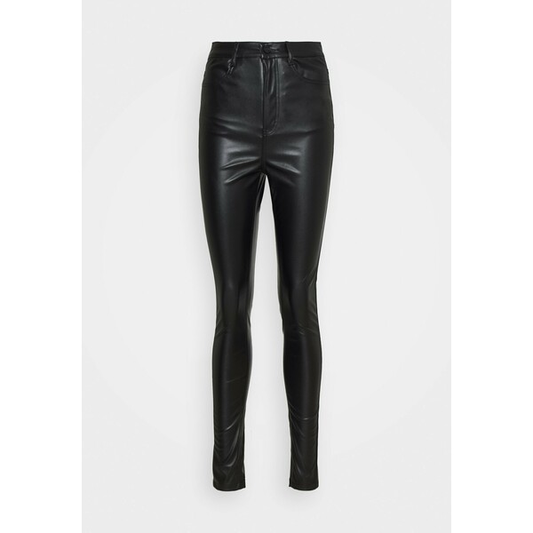 Missguided Tall TROUSER Spodnie materiałowe black MIG21A04Q