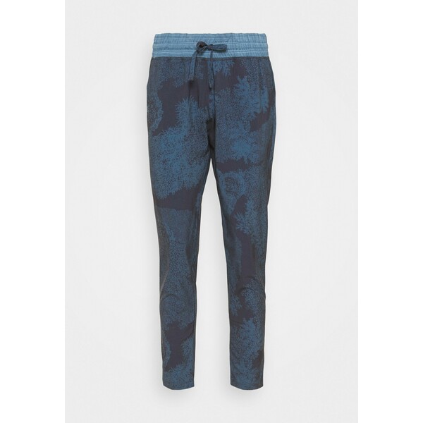 Salomon COMET PANT Spodnie materiałowe dark blue SA541E02M