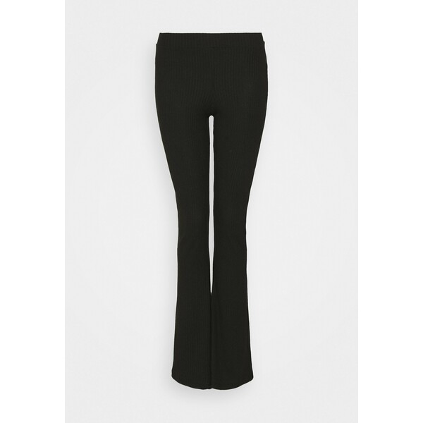 ONLY Tall ONLNELLA FLARED PANT Spodnie materiałowe black OND21A048