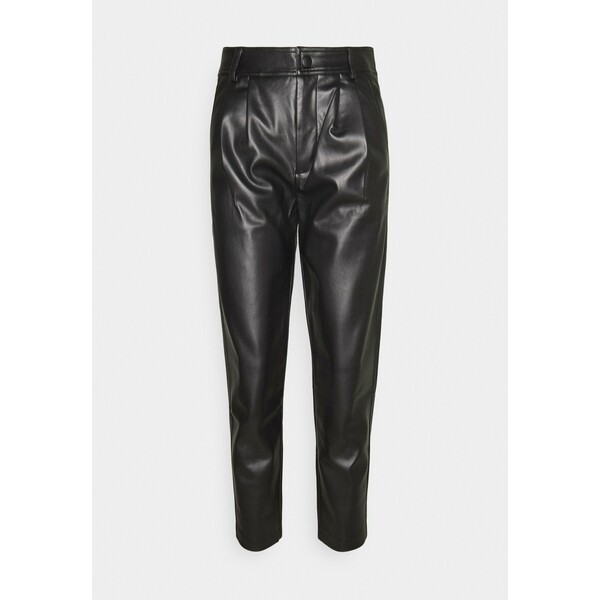 Freequent FQHARLEY ANKLE Spodnie materiałowe black F0821A02Y