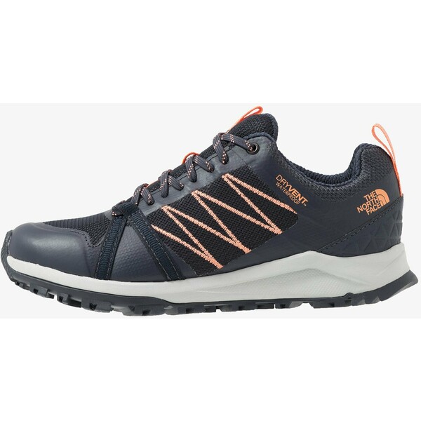 The North Face W LITEWAVE FASTPACK II WP Sneakersy niskie urban navy/cantaloupe TH341A04M