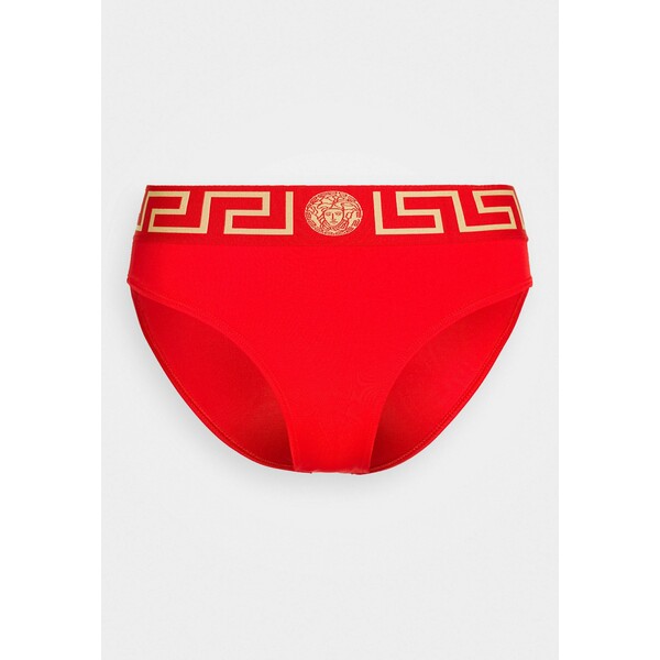 Versace SLIP MARE DONNA Dół od bikini rosso 1VE81I007