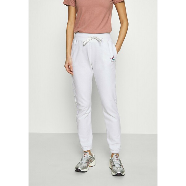 Replay ROSE COLLECTION PANTS Spodnie treningowe white RE321A09N