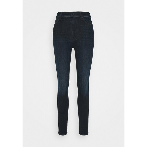Mother THE SUPER SWOONER Jeansy Skinny Fit dark blue MH321N04I