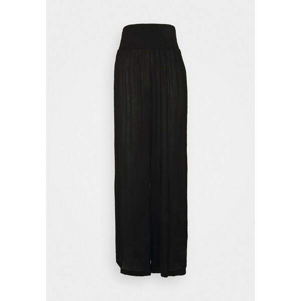 Vero Moda VMGRACEY WIDE PANTS Spodnie od piżamy black VE181H00F