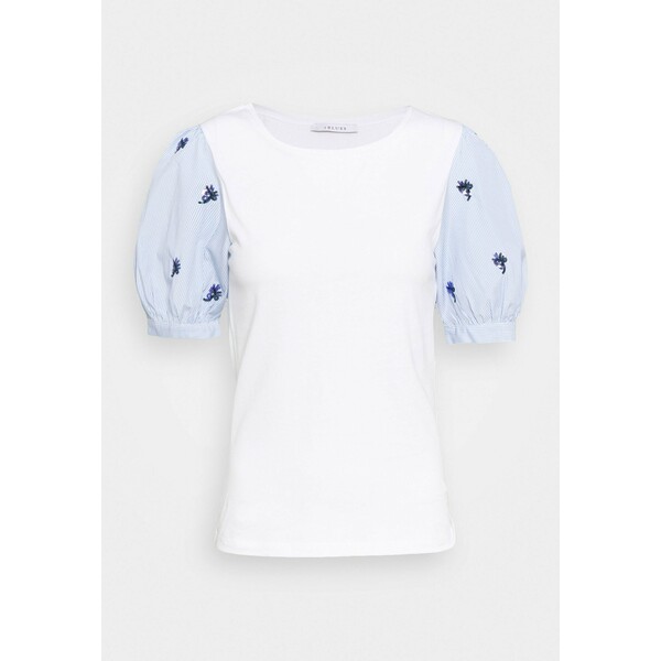iBlues CARLOS T-shirt z nadrukiem bianco ottico IB021E013