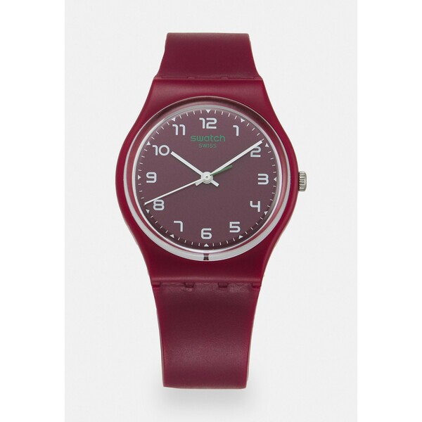 Swatch WAKIT Zegarek burgundy SWB51M06K