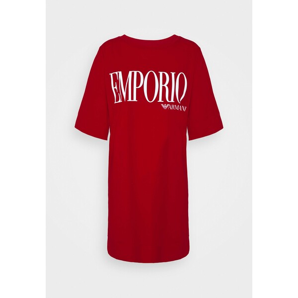 Emporio Armani Koszula nocna rosso/bianco EA881H00A