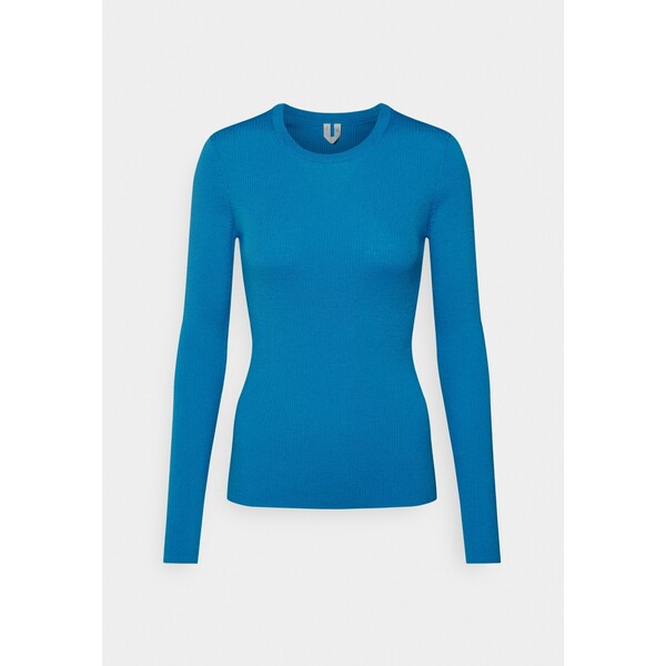 ARKET Sweter blue/turquoise ARU21I00W