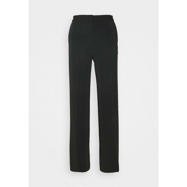 Samsøe Samsøe COLLOT TROUSERS Spodnie materiałowe black SA321A03M