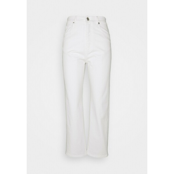 WEEKEND MaxMara RESEDA Jeansy Relaxed Fit weiss MW721N004