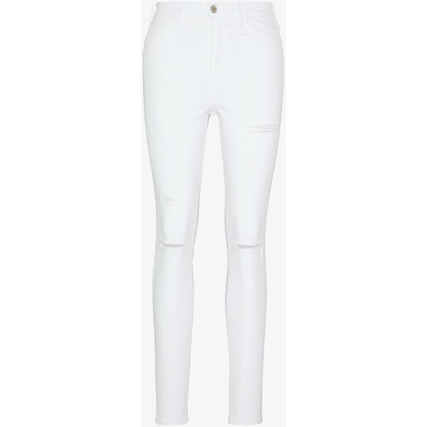 Hollister Co. Jeansy Skinny Fit white H0421N03N