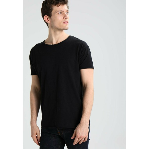 Nudie Jeans ROGER T-shirt basic Black NU222O00P-Q11