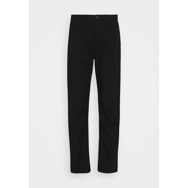 Carhartt WIP PIERCE Spodnie materiałowe black C1421A01R