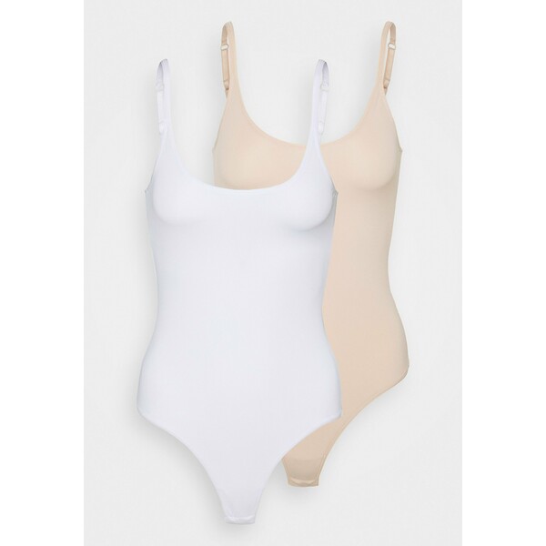 Anna Field 2 PACK Body white/nude AN681S00Q