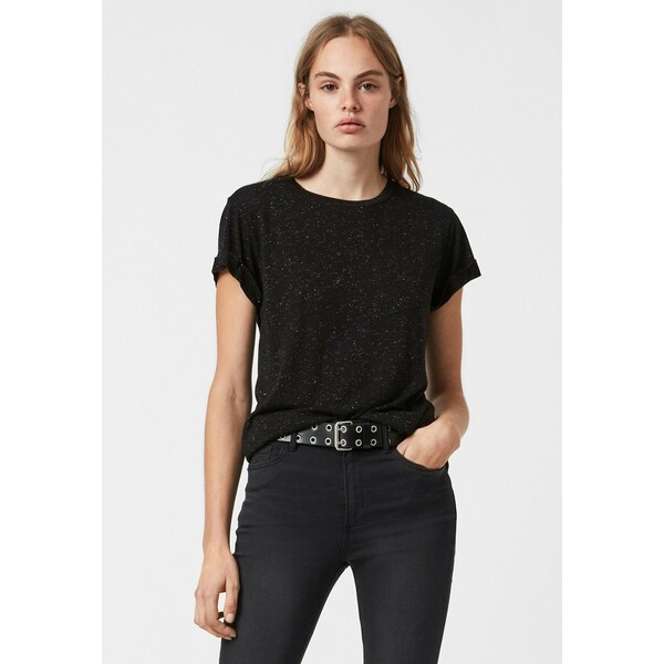 AllSaints ANNA T-shirt basic black A0Q21D08V