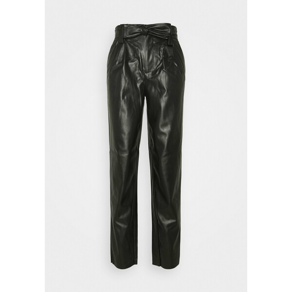 ONLY Tall ONLVIBE DION PANT Spodnie materiałowe black OND21A037