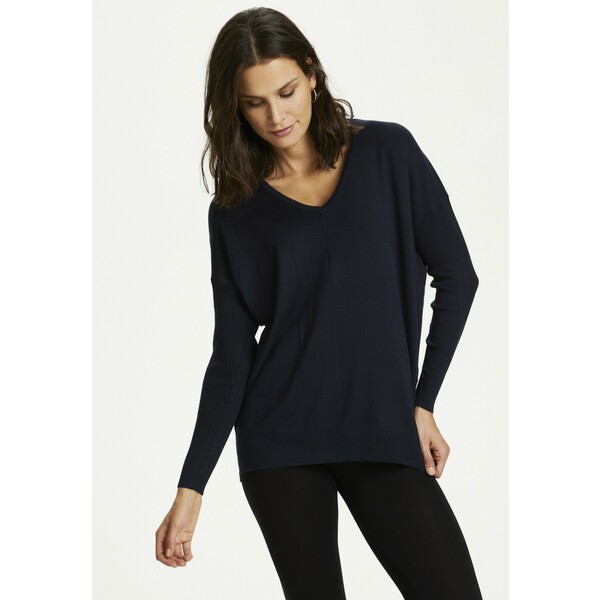 Kaffe KAMACHELLE Sweter midnight marine KA321I0DG