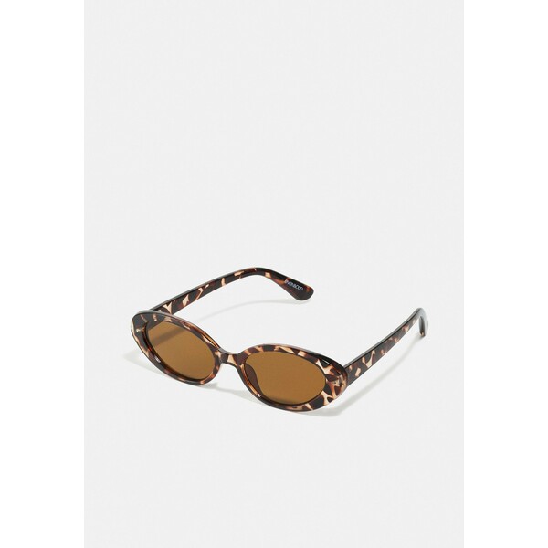 Even&Odd Okulary przeciwsłoneczne brown EV451K02X