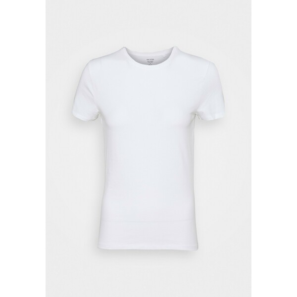 Marks & Spencer London FITTED CREW T-shirt basic white QM421D02A