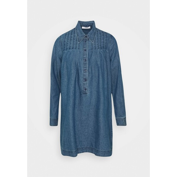 Lovechild BRAXTON Sukienka jeansowa denim blue LOB21C01R