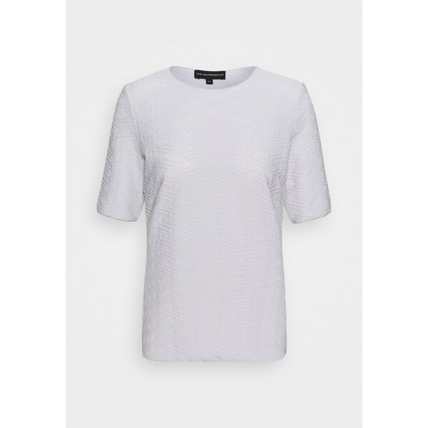 Emporio Armani JUMPER T-shirt basic silvery grey EA821D011