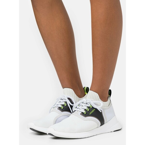 Lacoste SENSE Sneakersy niskie white/black LA211A0G1
