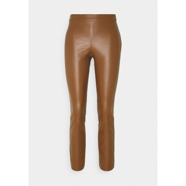 Carin Wester FREDDIE Spodnie materiałowe brown CW221A00B