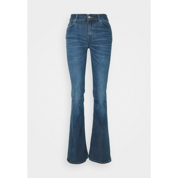 7 for all mankind KIND TO THE PLANET BETTER DAYS Jeansy Bootcut mid blue 7F121N0HM