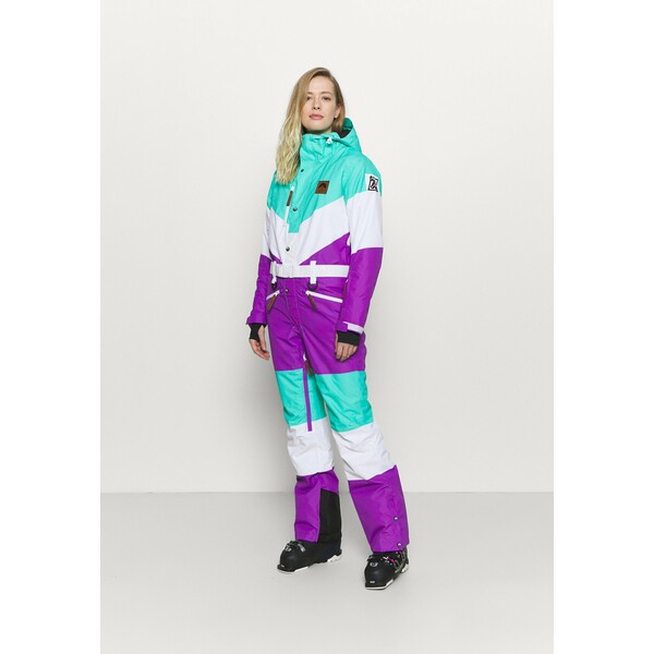 OOSC THE FOLIE FEMALE FIT Spodnie narciarskie purple OO041K007