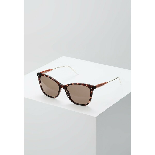 Tommy Hilfiger Okulary przeciwsłoneczne brown TO151K016