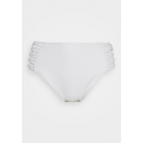 Hunkemöller SKY VALLEY CHEEKY Dół od bikini white HM181I082