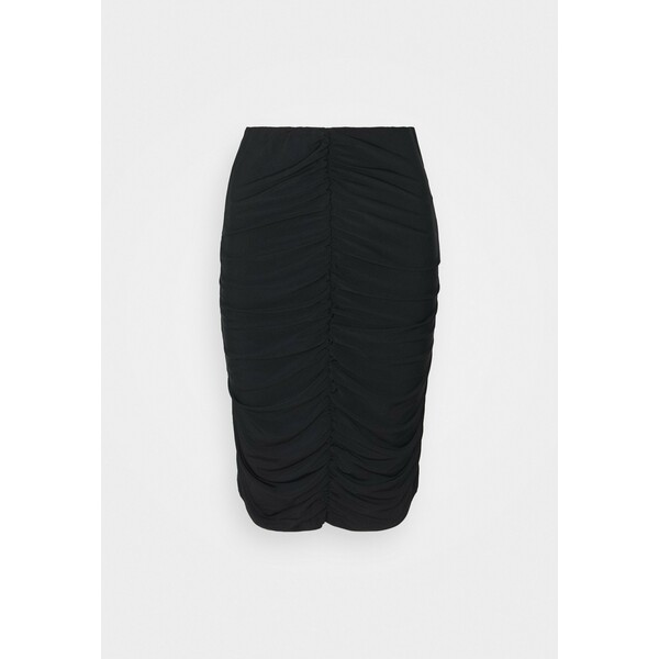 Vero Moda Tall VMKALISA SKIRT Spódnica ołówkowa black VEB21B01L