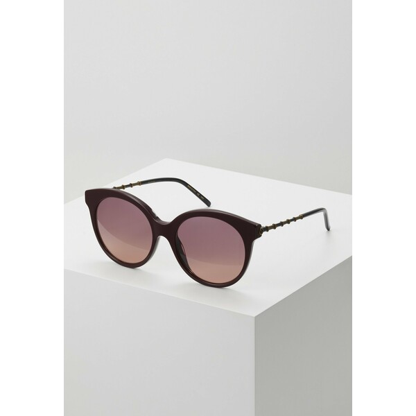 Gucci Okulary przeciwsłoneczne burgundy/gold-coloured/violet GU451K01V