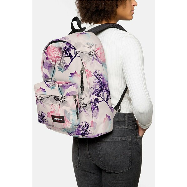 Eastpak OUT OF OFFICE/FLOWER-RAY Plecak pink ray EA251Q006
