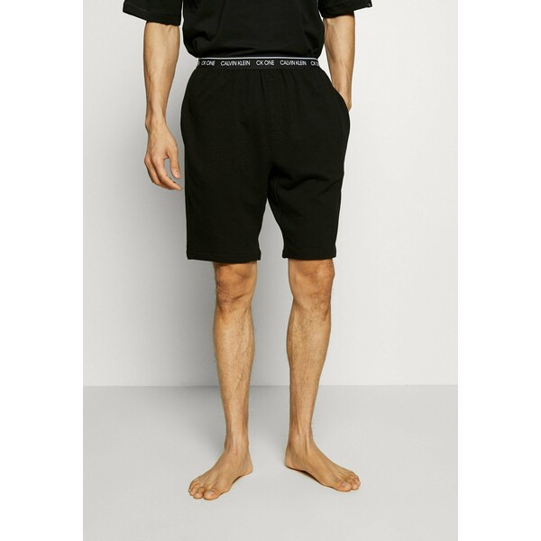 Calvin Klein Underwear LOUNGE SLEEP Spodnie od piżamy black C1182L00U