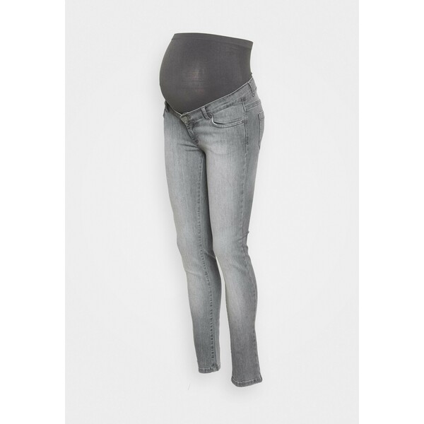 Envie de Fraise CLINT DELUXE SEAMLESS Jeansy Skinny Fit grey EF329A00C