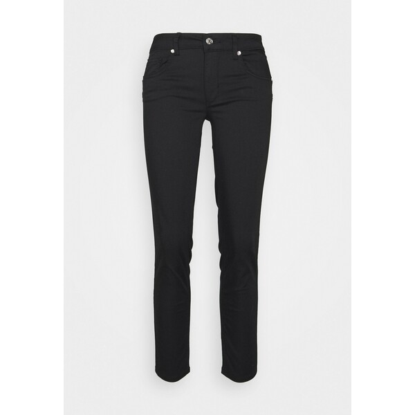 Liu Jo Jeans IDEAL Spodnie materiałowe nero L2521A045