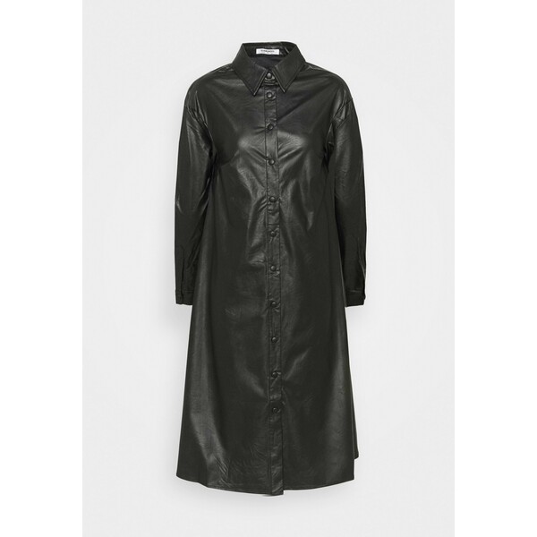Glamorous DRESS Sukienka koszulowa black GL921C0N5
