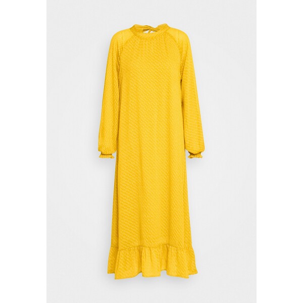 Bruuns Bazaar ELLE SERENA DRESS Sukienka letnia autumn yellow BR321C05T
