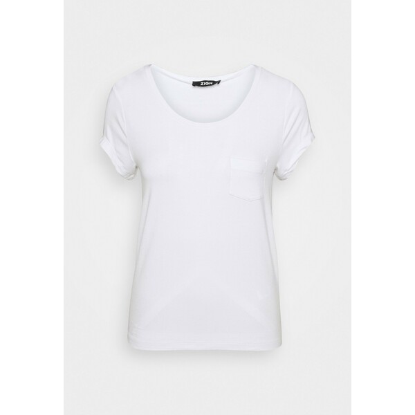 Zign T-shirt basic white ZI121D025